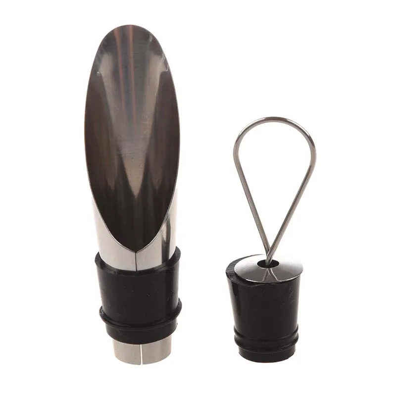 Новое вино бутылка с горлышком Pourer Демпинговая пробка