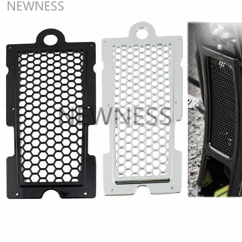 Motorcycle Radiator Guard Protector Grille Cover For Harley Softail Fat Boy Slim FLSL Breakout Deluxe FLDE Street Bob 2018 Up | Автомобили