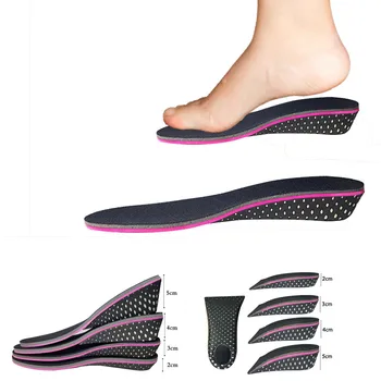 

NEW Women Men Comfortable Height Increase Insole Unisex Insert Memory Foam Insoles Shoes Full Hlaf Pad Cushion