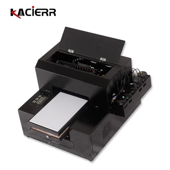 Online Brieftasche/foto/geschenk Box/karte A4 UV Inkjet Drucker High-definition Druck Dual Kühlsystem Einfach Zu Bedienen Druck Flugzeug