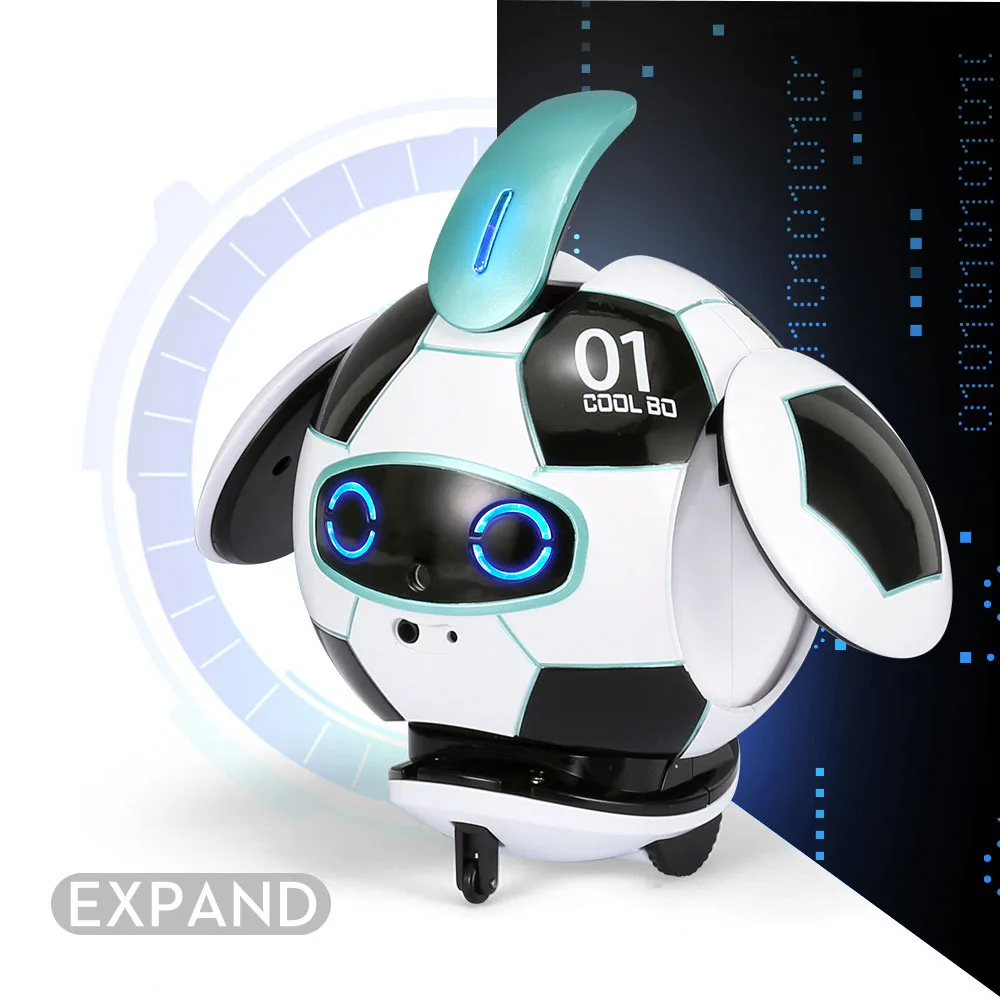 Детский танцевальный робот деформируемый шар инфракрасная музыка Голосовая беседа игрушка для девочек и мальчиков рождественские подарки на день рождения