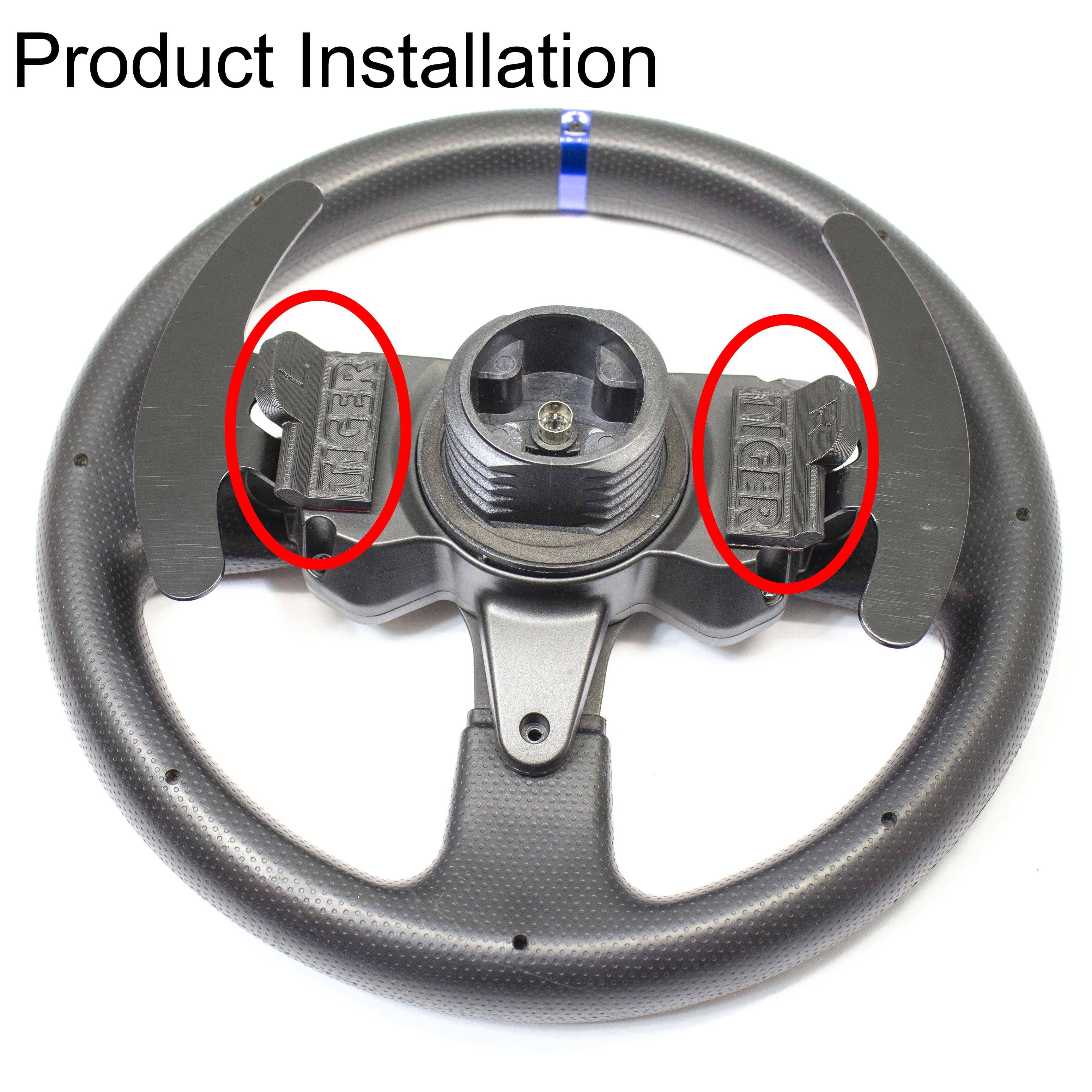 Racing Steering Wheel Game Controller Accessories Racing Shifter System Thrustmaster t300 Wheel Magnetic Paddle Shift Mod SIMRACING TH8A