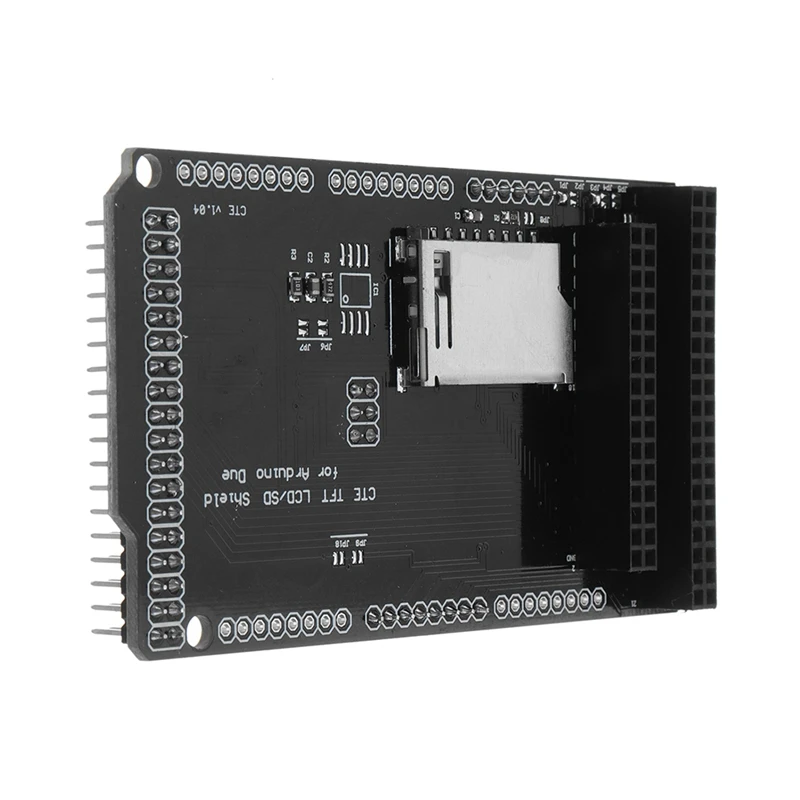 3,2 дюймов TFT SD Щит Плата расширения модуль для Arduino Due ЖК-модуль sd-карта адаптер