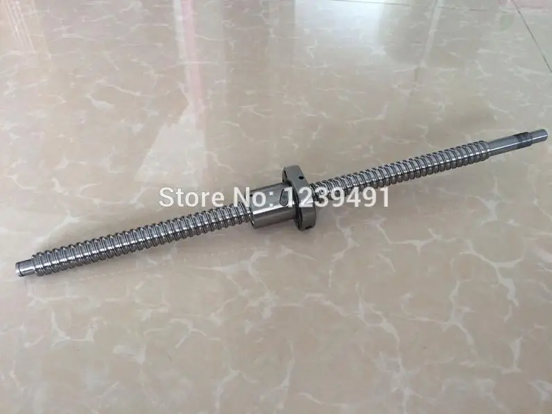 

CNC Ballscrew Set : 25MM Ball screw SFU2505/SFU2510 End Machined + RM2505 RM2510 Ball Nut CNC parts