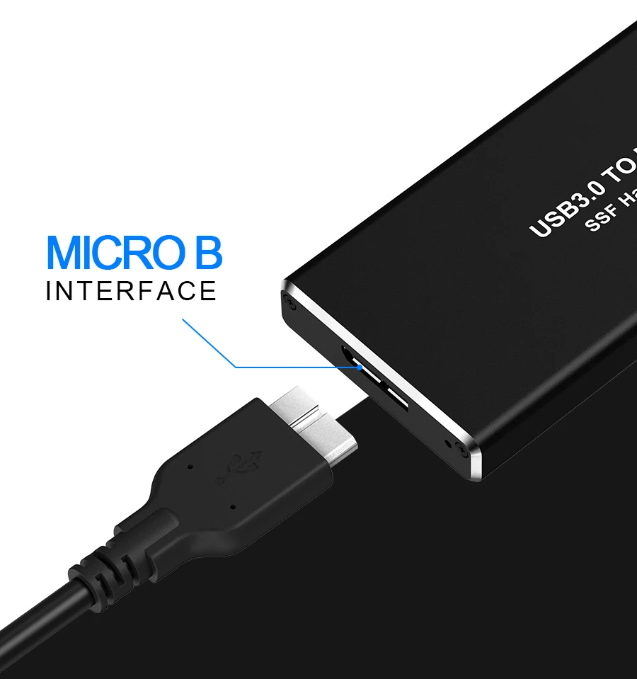 Rocketek M2 SSD чехол 5GPS M.2 для usb type C корпус 3,0 адаптер для PCIE NGFF SATA M/B ключевой диск коробка M.2 SSD чехол