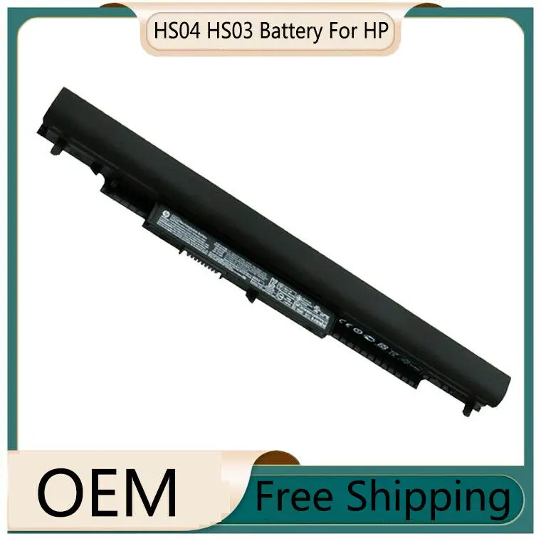 HP Genuine Original HP HS04 HS03 807956-001 807957-001 HSTNN-LB6V Laptop Battery 