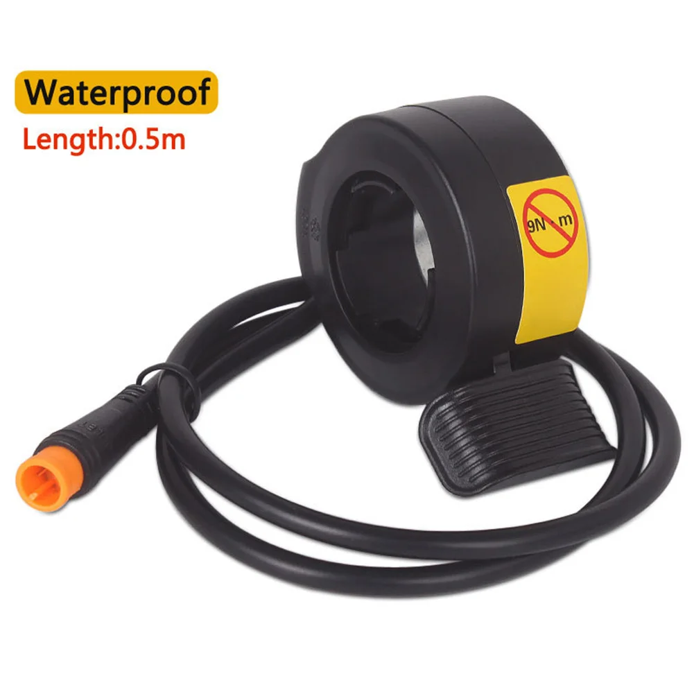 

Handlebars Thumb Finger Trigger Accessories Replacement Parts Throttle Ebike Plastic Durable For E-Bike To Control The Throttle