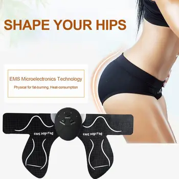 

USB Rechargeable Smart Buttocks Training Device Intelligent Micro-electric Butt Hips Trainer Portable Buttocks Slimming Stickers