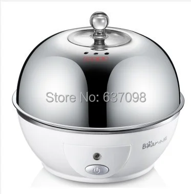 chinaguangdong Bear ZDQ-A06W1 Egg Cooker stainless steel steaming bowl Breakfast machine steamed egg maker 110-220-240V
