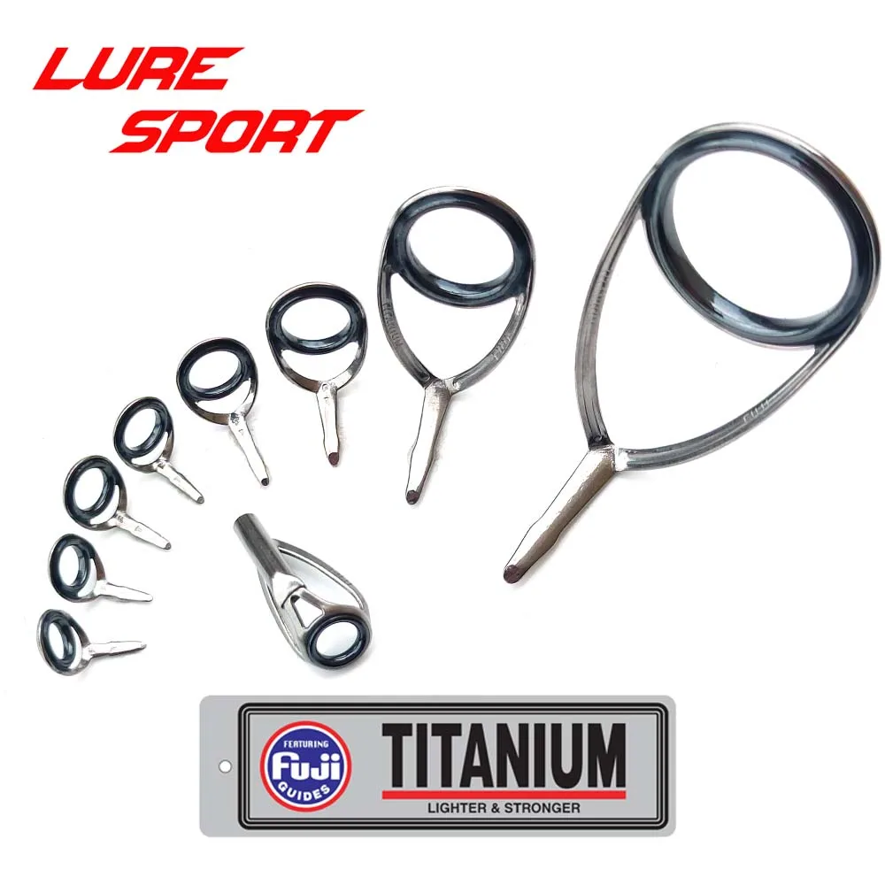 Japan FUJI Titannium Frame SIC ring 8 9 10pcs guide Set T