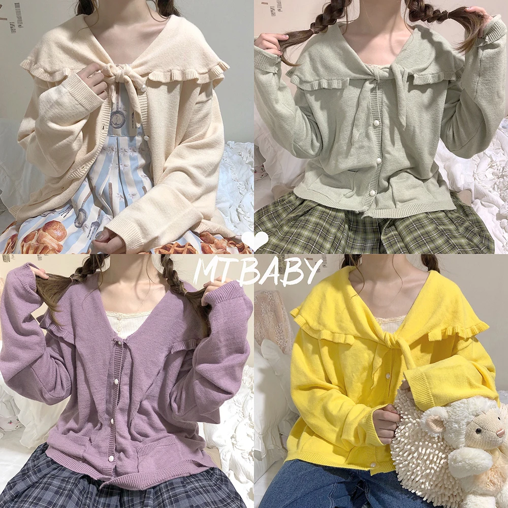 Japanese Warm Moon Shoulder-less loose Sweater SD01272
