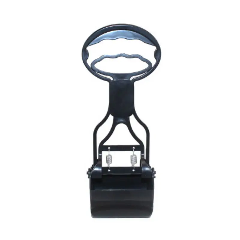 ABS Pooper Scooper для собак с ручкой для домашних животных, для уборки отходов, для улицы, лопатка для чистки - Цвет: B