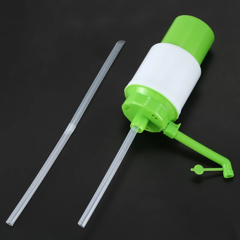 Convenient 5 Gallon Bottled Drinking Water Hand Press Manual Pump Dispenser