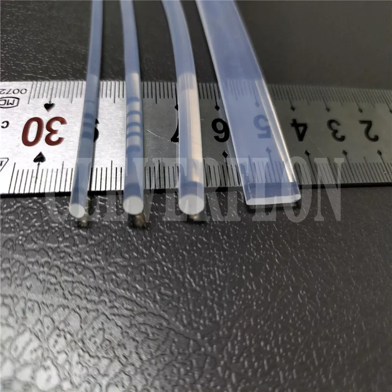 Transparent fluoroplastic FEP welding rod for FEP F46 products soldering