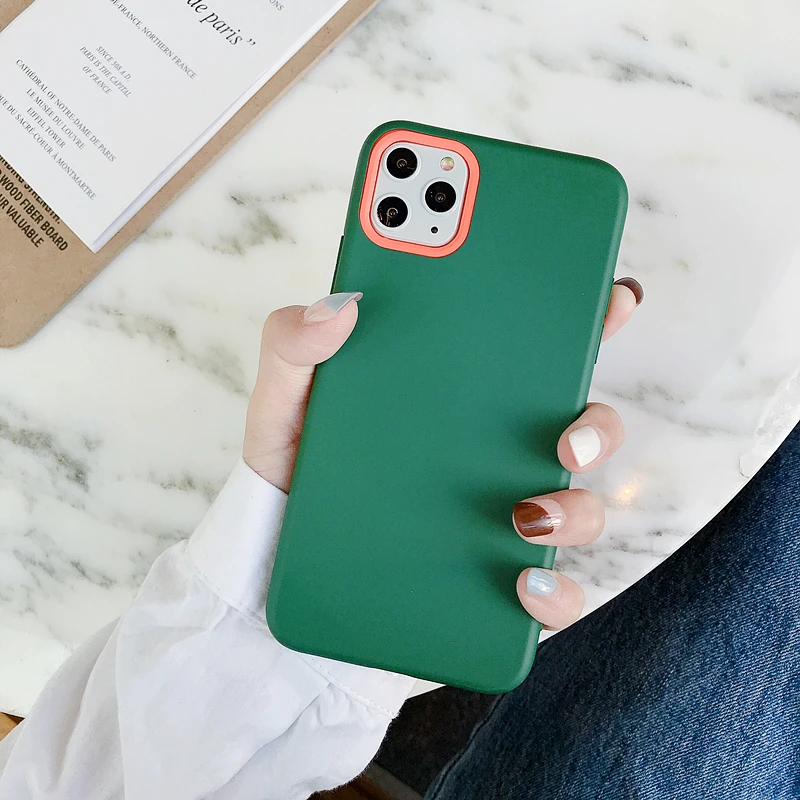 Жидкий силиконовый чехол для iPhone 11 Pro MAX XR X карамельный цвет чехол для телефона для iPhone XS Max 7 6 6S 8 Plus 7Plus мягкая задняя крышка из ТПУ