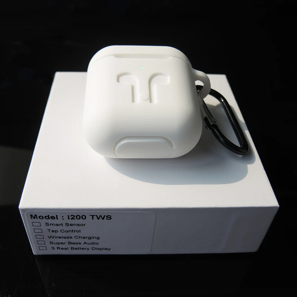 I200 tws gps местоположения для IOS всплывающее окно Bluetooth наушники беспроводные наушники Беспроводная зарядка поддержка PK i60 i500 tws