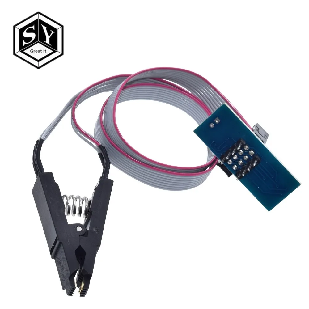 1 Match TD-ELECTRO SOIC8 SOP8 Test Clip for EEPROM 93CXX/25CXX/24CXX in-Circuit Programming on USB Programmer TL866CS TL866A EZP2010 1 Match TD-ELECTRO SOIC8 SOP8 Test Clip for EEPROM 93CXX/25CXX/24CXX in-Circuit Programming on USB Programmer TL866CS TL866A EZP2010