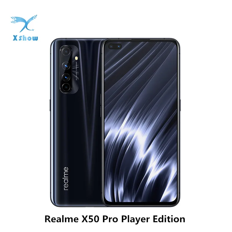 Realme X50 Pro Player Edition 5G Smartphone NFC Snapdragon 865 MobilePhone 65W Super VOOC 6.44''  8GB RAM 128GB ROM cell phone Realme X50 Pro Player Edition 5G Smartphone NFC Snapdragon 865 MobilePhone 65W Super VOOC 6.44''  8GB RAM 128GB ROM cell phone