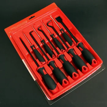 

Removal Oil Seal Remover Tool Hook Pick Kit Chrome Vanadium Steel Handtool