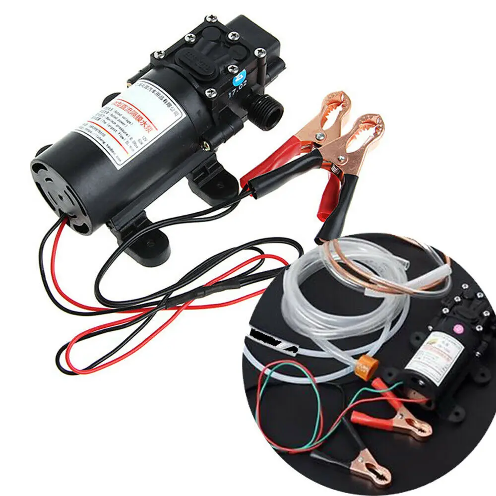 

12V Motor Electric Diesel Kerosene Oil Fuel Fluid Transfer Extractor Pump for Car Boat