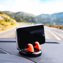 Общий телефонный конвертер украшения 360 градусов, ПК+ силикагель автомобильные аксессуары для мобильных телефонов украшение сигнальной лампы