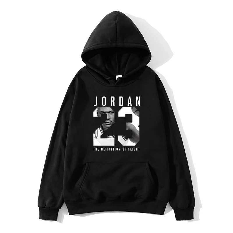 

Best selling 2019 new JORDAN 23 letter printing sweatshirt men's hoodie fashion solid color hooded men's pullover men's sportswe