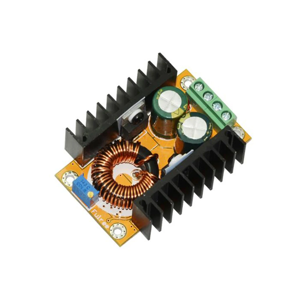 Высокая эффективность dc-dc Boost Регулируемый модуль Преобразователь мощности DC 12V до 60V высокий ток