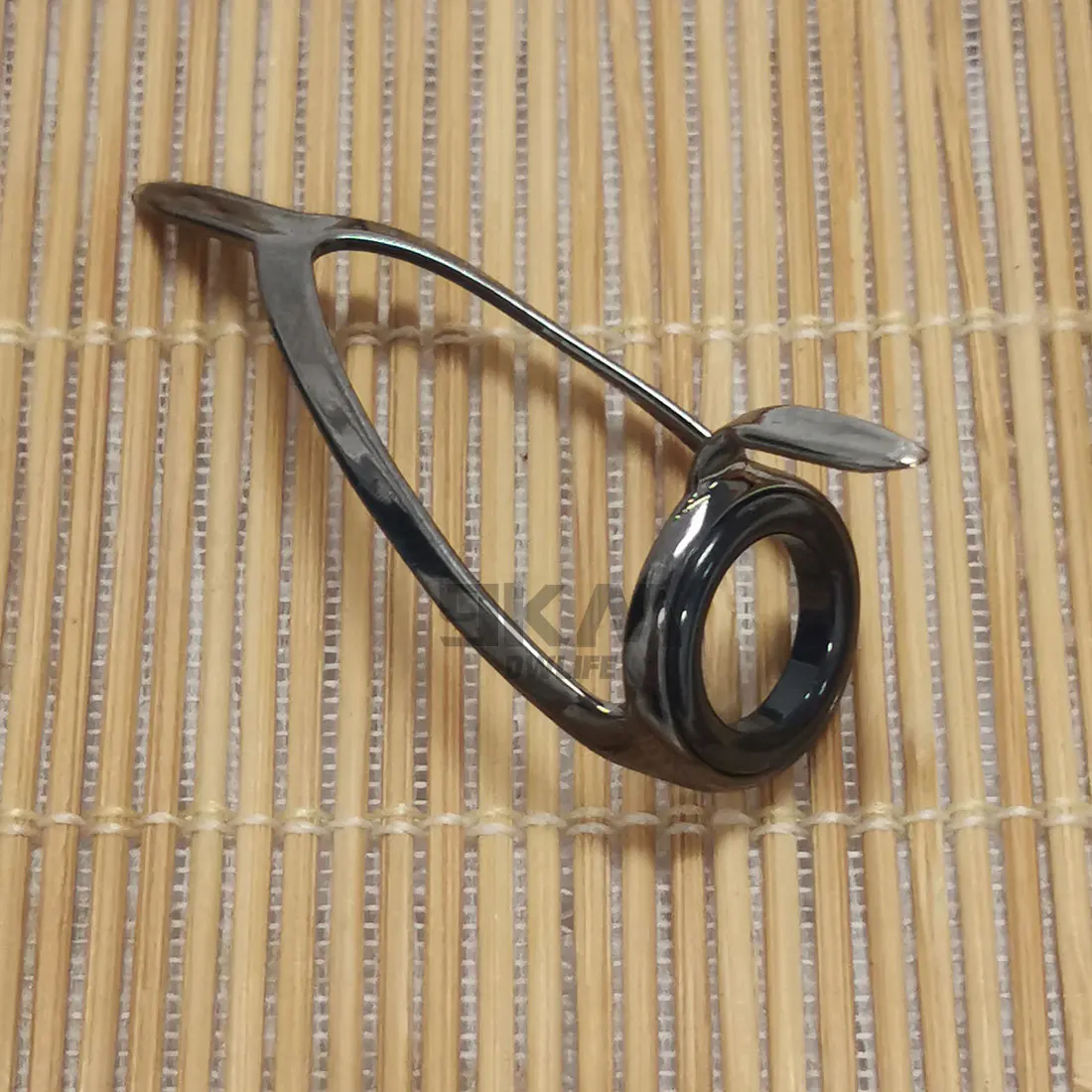Angelrutenführungen, Spitzenoberteile, 14 Stück, Meer, robust, Edelstahl, Ersatz, Angelzubehör, Keramik-Augenring-Reparatur, 4–14 mm – Detail 7