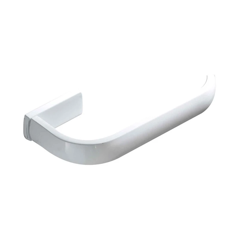 

1PC New Antique/White Modern Minimalist Paper Towel Holder Wall Installation Bathroom Hardware Pendant Roll Paper Holder