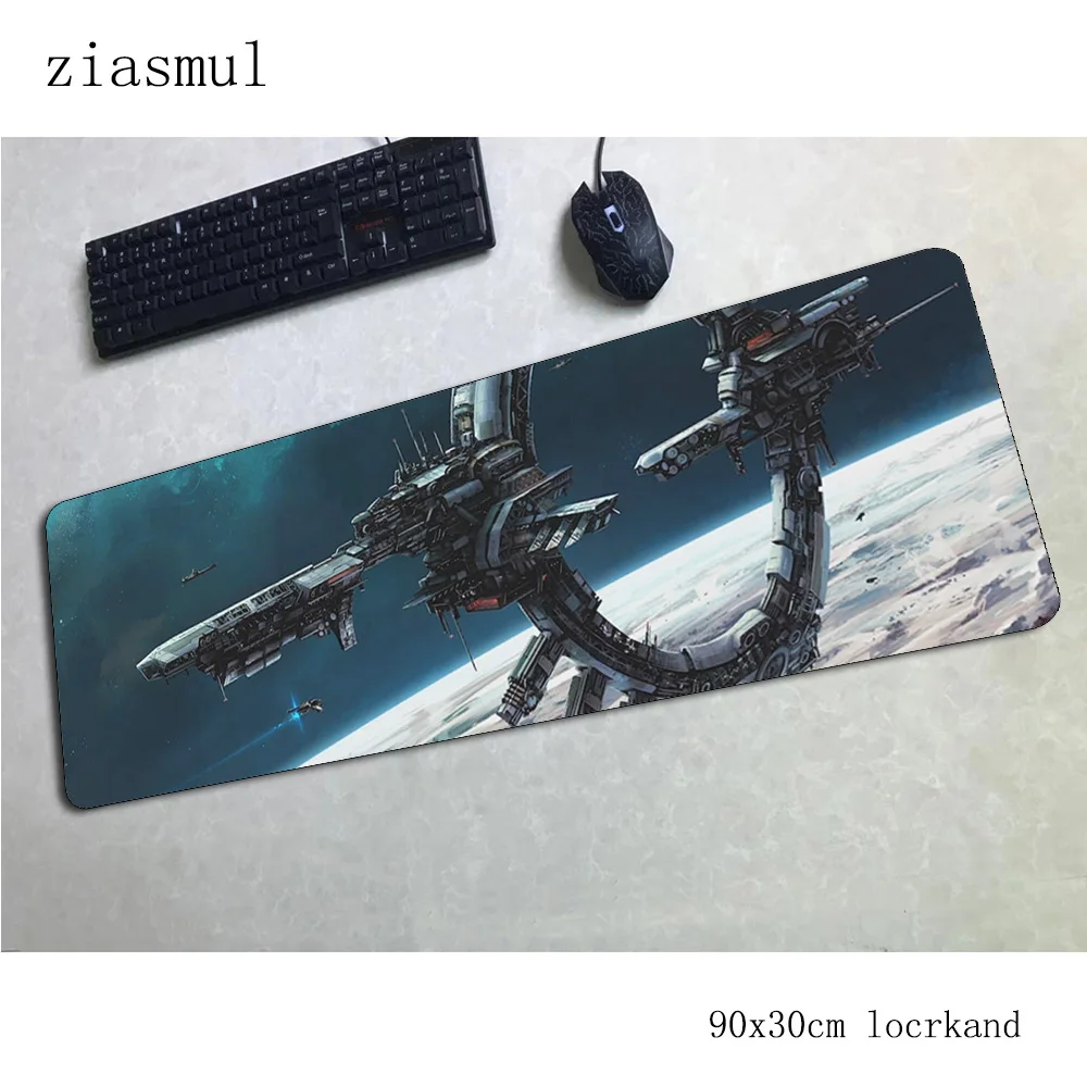 

dead space mouse pad gamer Gorgeous 90x30cm notbook mouse mat gaming mousepad large xl pad mouse PC desk padmouse mats