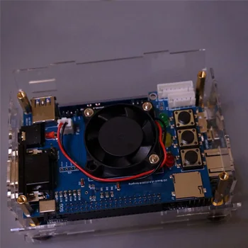 

Transparent Acrylic Shell Housing for MiSTer FPGA Hardware Solution Game Console Accessories