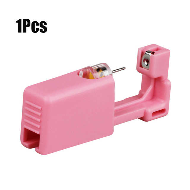 Ear Piercing Gun Kit Disposable Disinfect Safety Earring Piercer Machine Studs Nose CLip Body Jewelry Piercing Tool