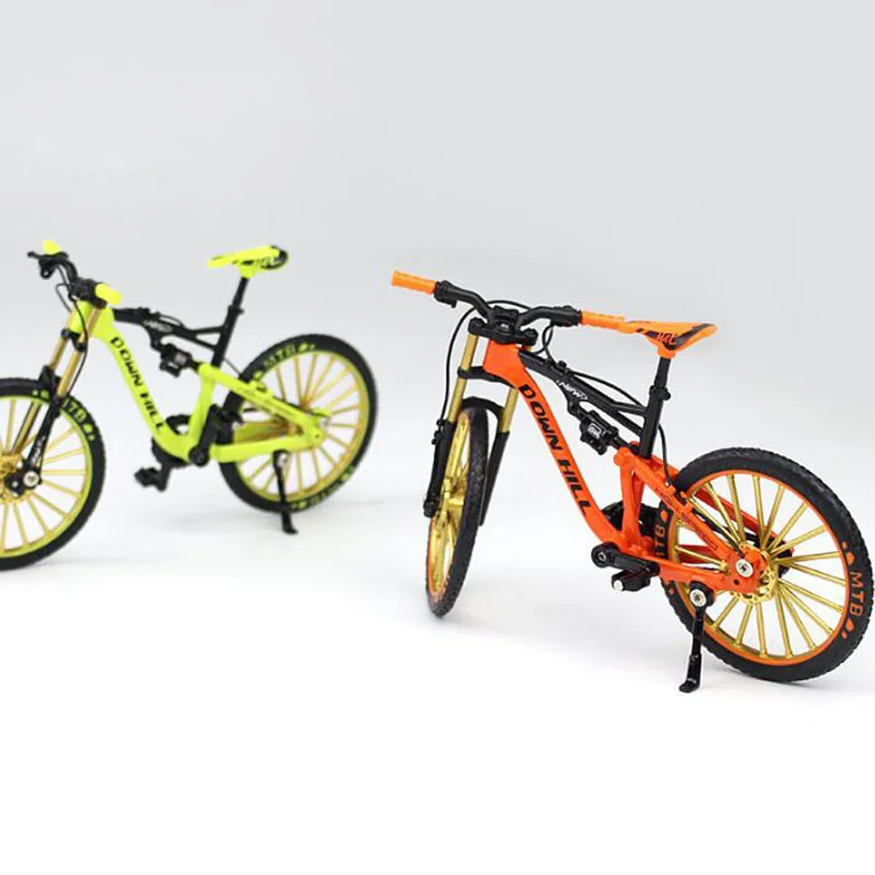 1/10 Metal Alloy Diecast Mountain Bike Replica Models