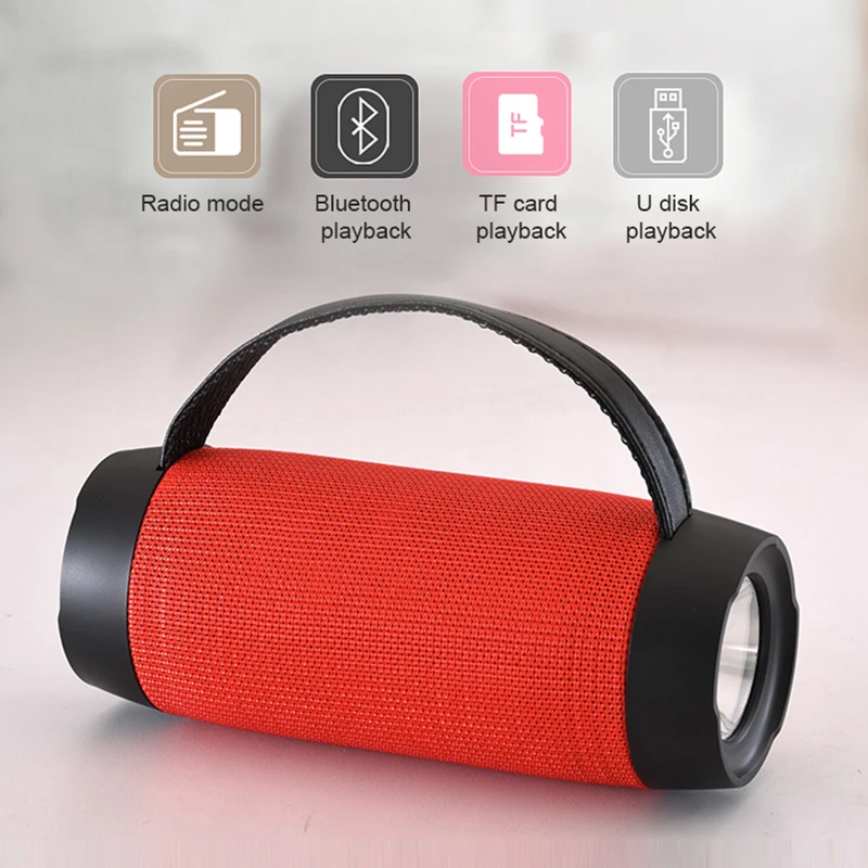 NNS NS S7 беспроводной Bluetooth динамик Портативная колонка для улицы велосипедный