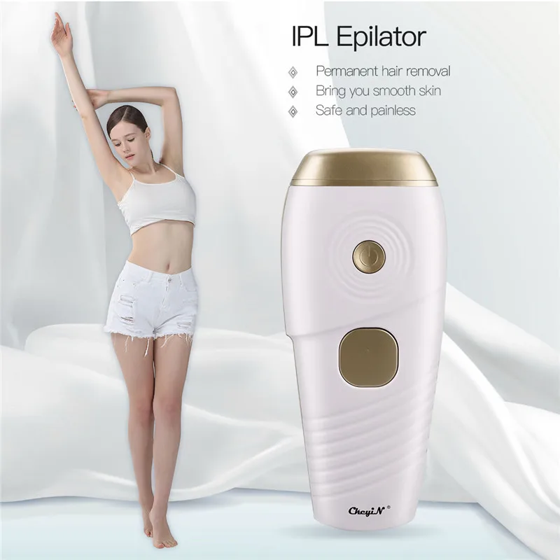 Dispositivo de Remoção do Cabelo a Laser Elétrico para Rosto Ckeyin Depilador Flash Automático Permanente Indolor Removedor Cabelo Corpo Perna Biquíni Senhora Ipl 10 Depiladores