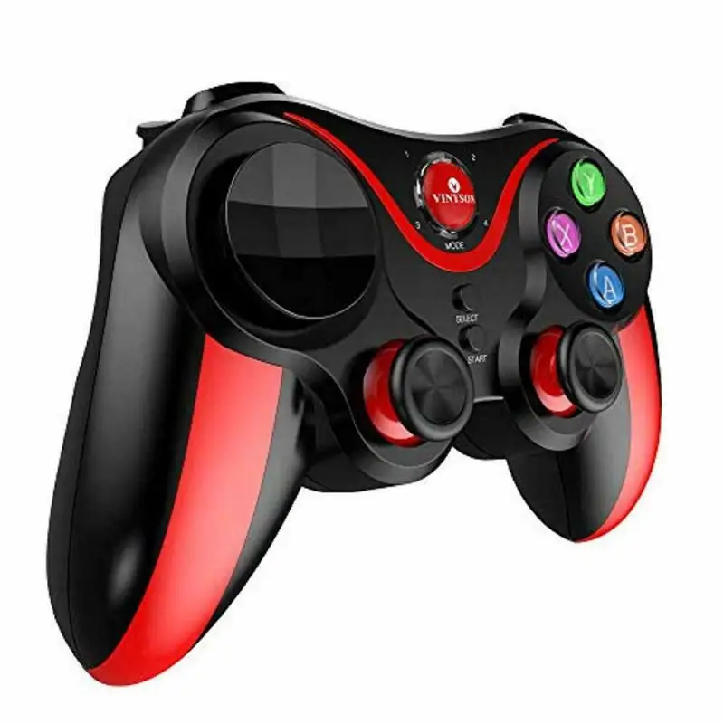 Беспроводной джойстик для Android и IOS игровой контроллер T3 X3 Bluetooth BT3.0 мобильный