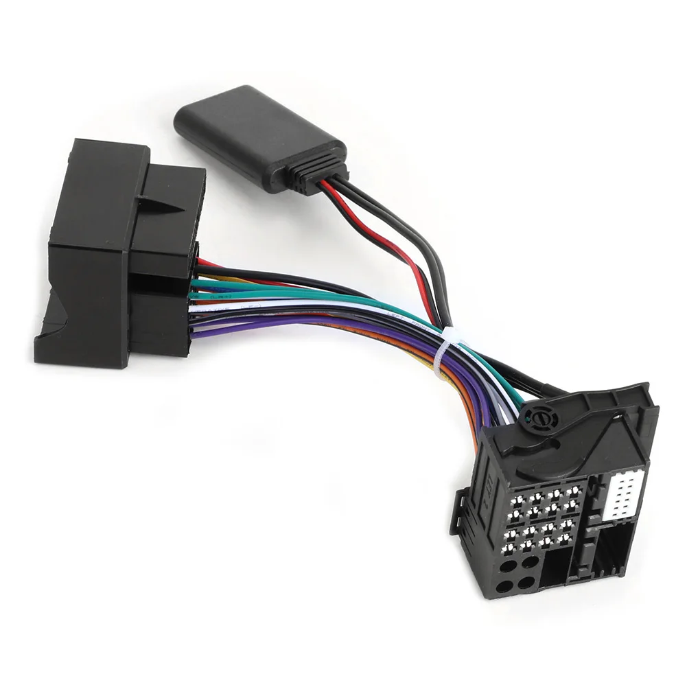 

Car BT Radio Module Aux Cable Adapter Wiring Harness Fit For Touran 2002 For RCD510 300+ 310 RCD210