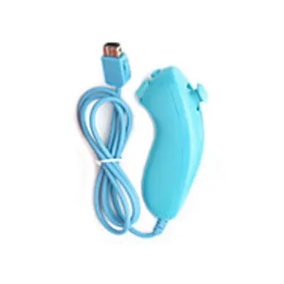 Left hand only Для nintendo wii NAND беспроводной пульт дистанционного управления геймпадом Встроенный Motion Plus Nunchuck джойстик игровой коврик игровые аксессуары - Цвет: Left hand only