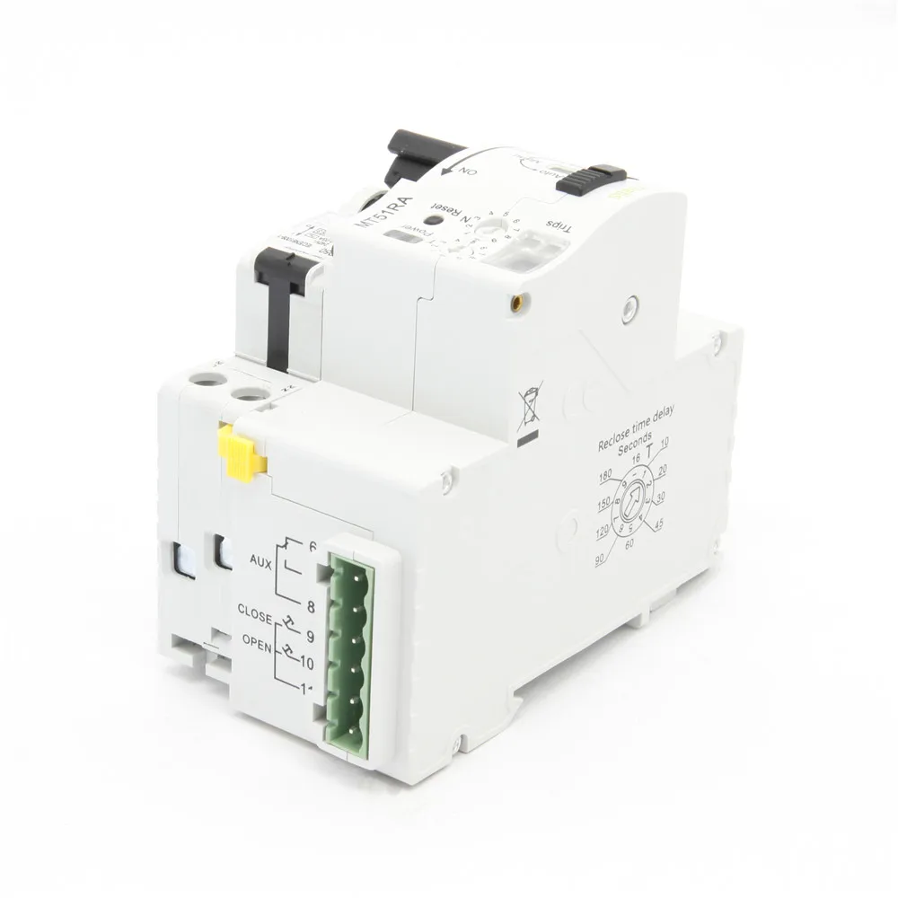 Matismart MT51RA повторный выключатель 1P 63a rcbo с таймером