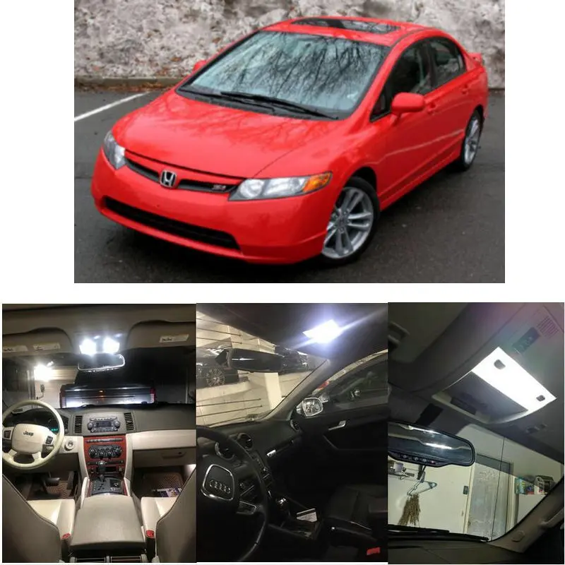 Interior Led Lights For 08 Honda Civic Crv Element Fit S00 Signal Lamp Aliexpress