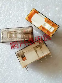 

Free Shipping 10PCS/LOT Electric Relay RX424024C 24VDC8 Feet Can Replace RT424024