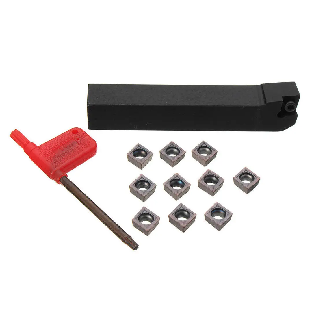 CCMT09T304 T15 ключ Carbid+ SCLCR1616H09 Вставки Держатель токарный станок аксессуары для резки
