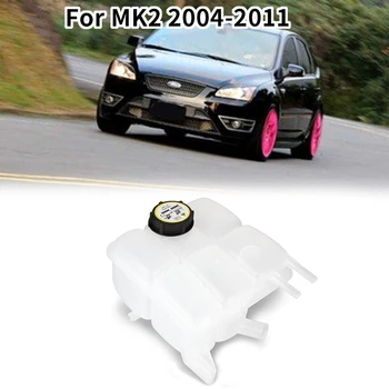 

Car Radiator Coolant Expansion Tank with Cap 30776151 30776150 for Ford Focus MK2 2004-2011
