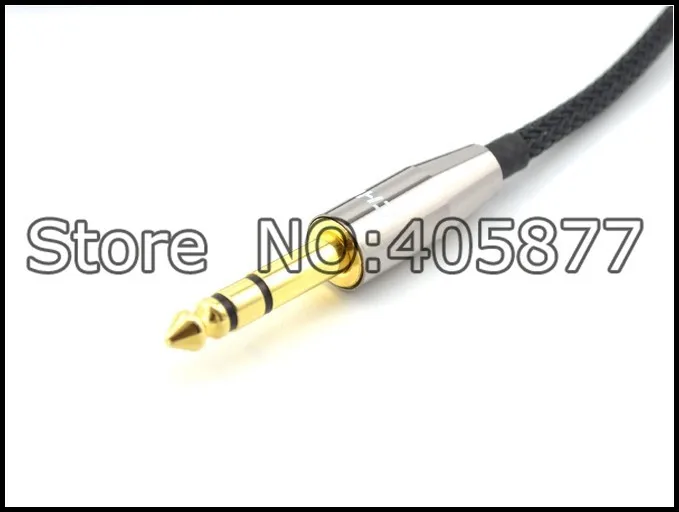 6 5mm Silver plate Headphone Upgrade Cable for K271 K272 K240 K242 K702 Q701 DAC Headphone cable