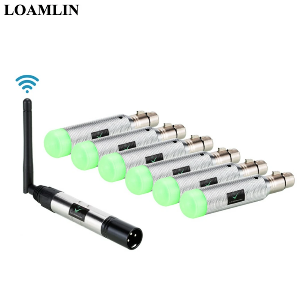 Слоновая кость DMX512 Dfi контроллер 2,4G беспроводной передатчик приемник для диско DJ вечерние бар сценический Par движущаяся головка луч лазерное освещение - Цвет: Слоновая кость