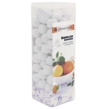 

Planet Nails manicure balls, 22310, Citrus and green tea, 250 g