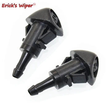 

Erick's Wiper 2Pcs Front Windshield Wiper Washer Jet Nozzle For Subaru Impreza MK4 / XV GJ GP VA 2012 - 2016 OE#86636AJ10B