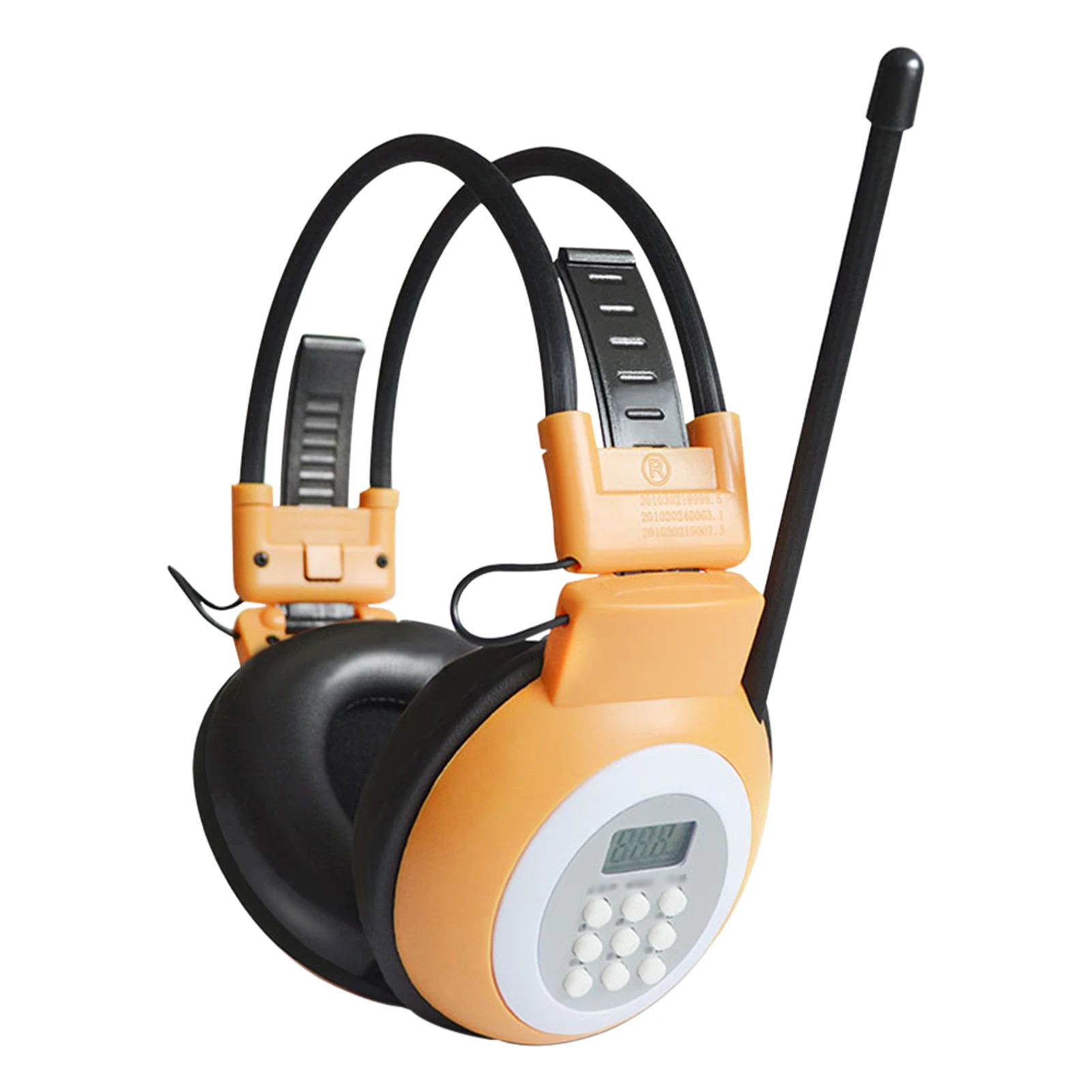 Ear Muff With Reception Wireless Stereo School 50 108MHz Personal Walking Jogging FM Radio Daily Work Headphone Student Portable