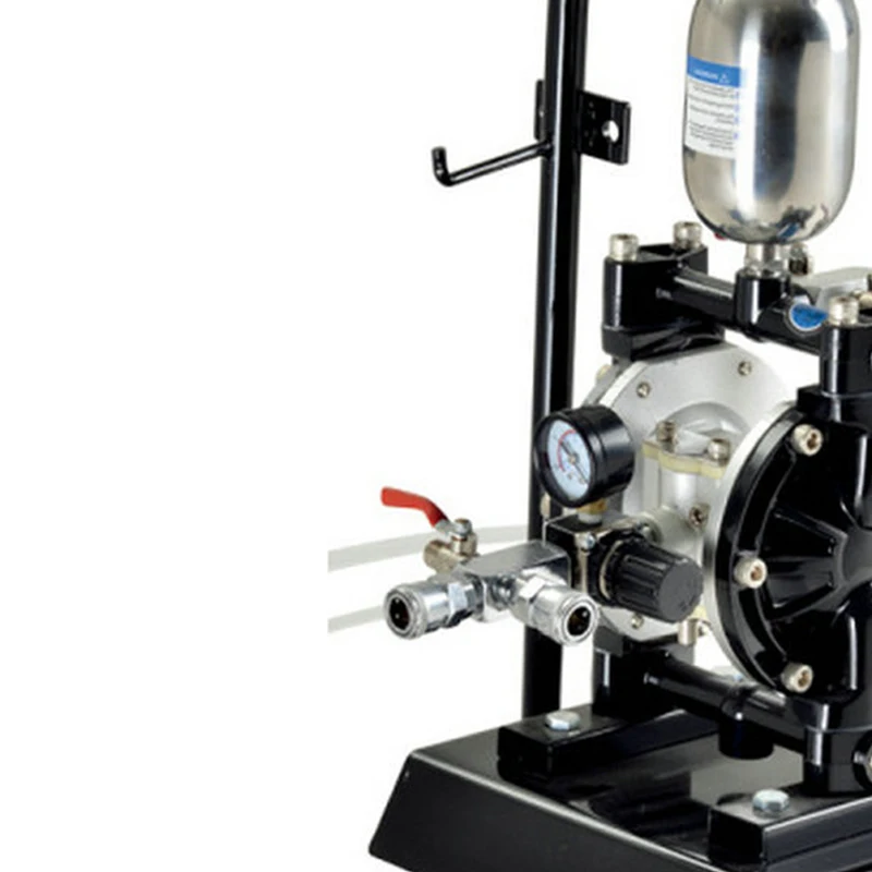 New WK-A-10-1C Pneumatic Double Diaphragm Aluminum Alloy Pump Paint Paint Pump S