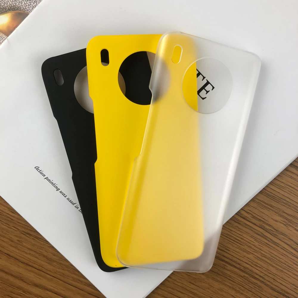 화웨이 노바 8i/명예 50 라이트 X20 안티 지문 PC 백 케이스 커버에 대한 간단한 울트라 얇은 매트 하드 전화 케이스 